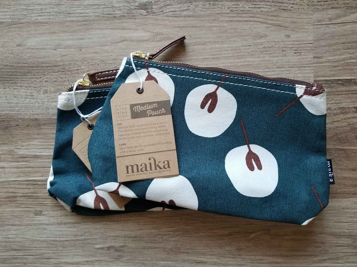 Tansy Zip Pouch