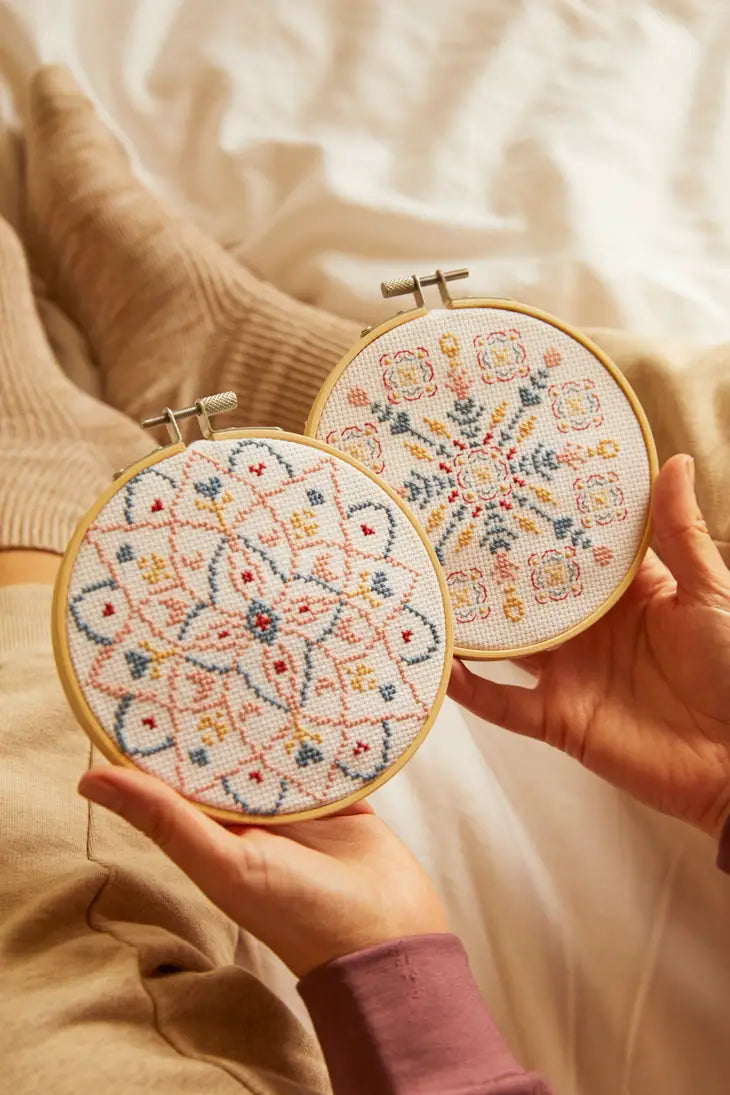 DMC Mandala Embroidery Kit