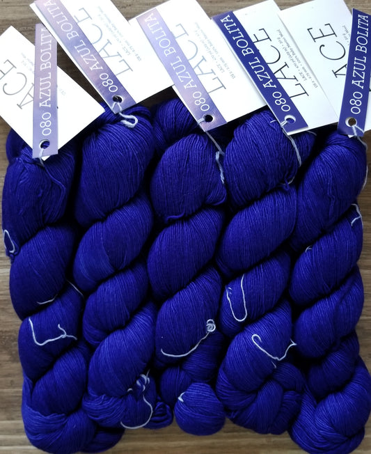 Malabrigo Lace ~ Azul Bolita