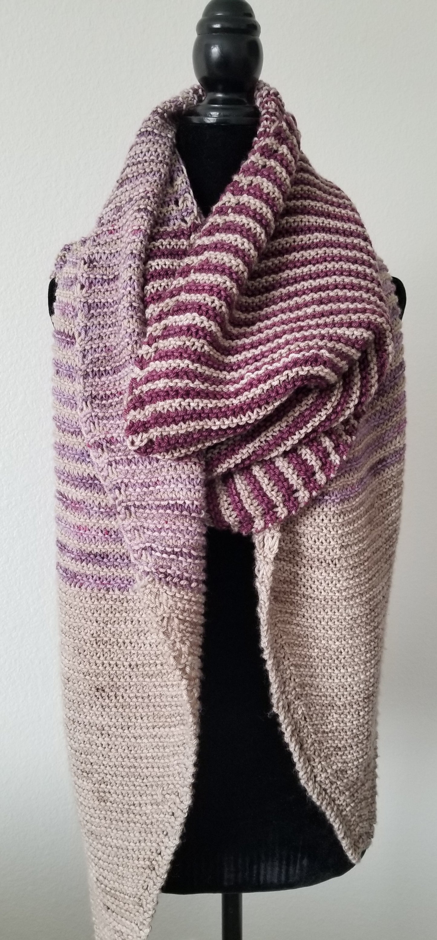 Purples & Sand Squish Wrap